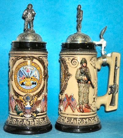 United States Army LE German Beer Stein